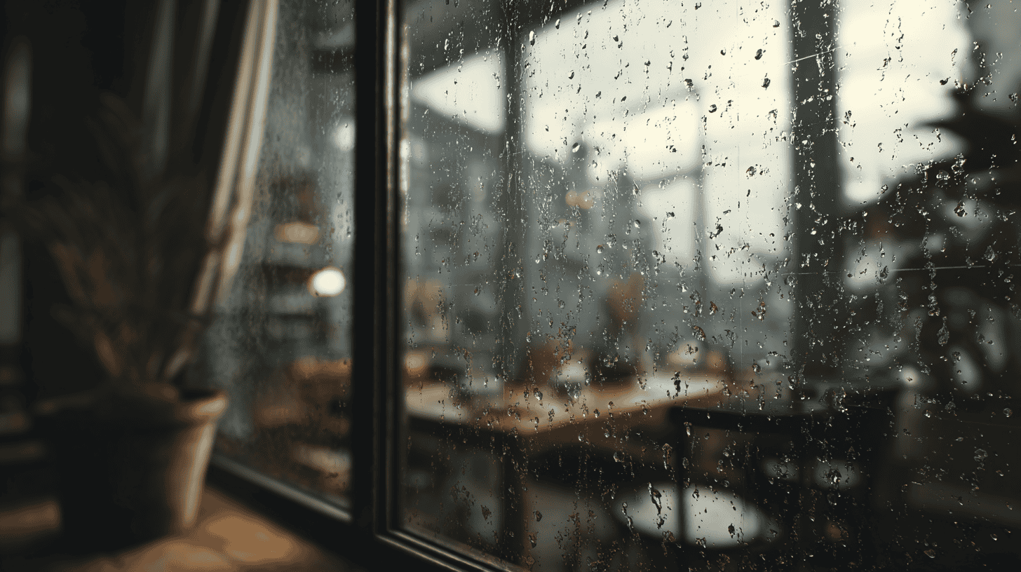 A freshly brewed cup of coffee with steam rising